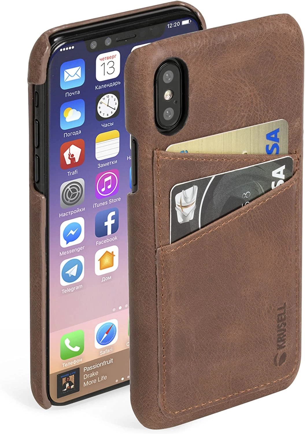 Krusell Sunne 2 Card Cover Apple