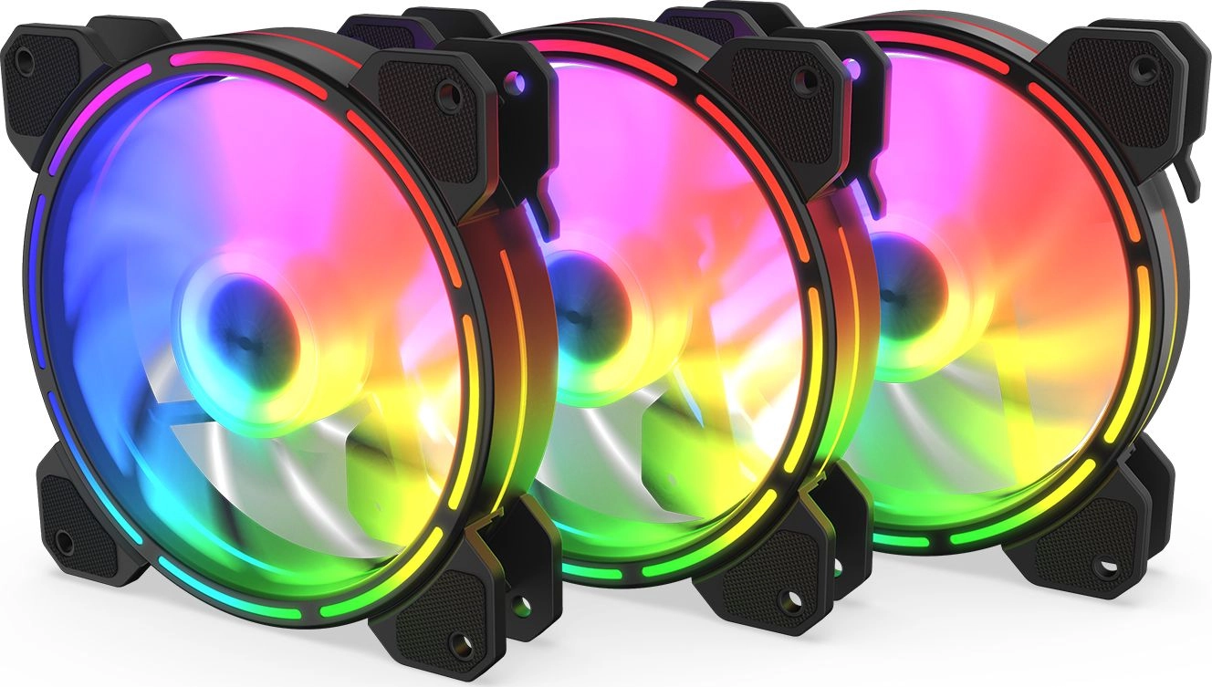 Wentylator Krux Lunar 120 ARGB 3-pack