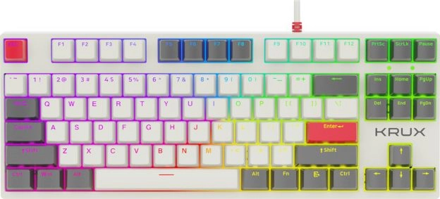 Klawiatura Krux Atax PRO RGB Gateron