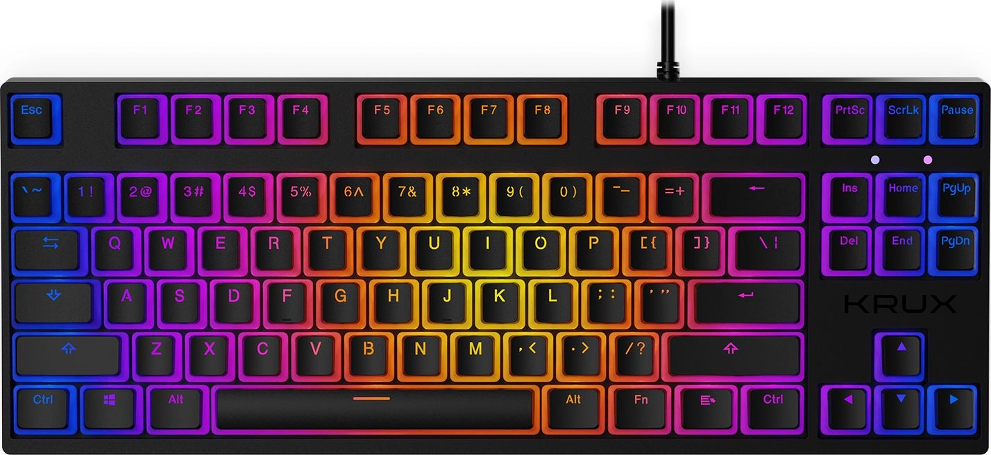 Klawiatura Krux Atax PRO RGB Pudding