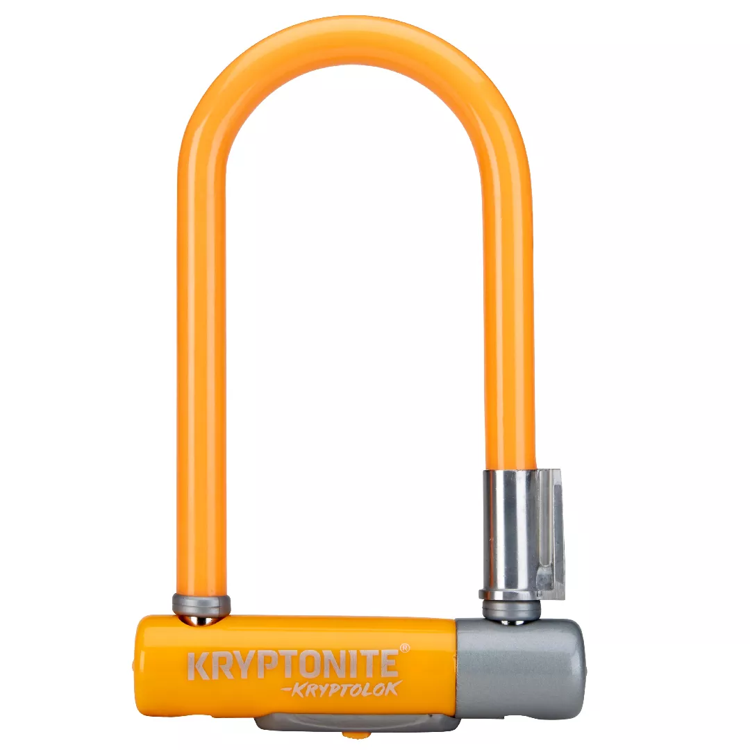 Kryptonite Kryptolok Mini-7 Orange U-lock KRY001997