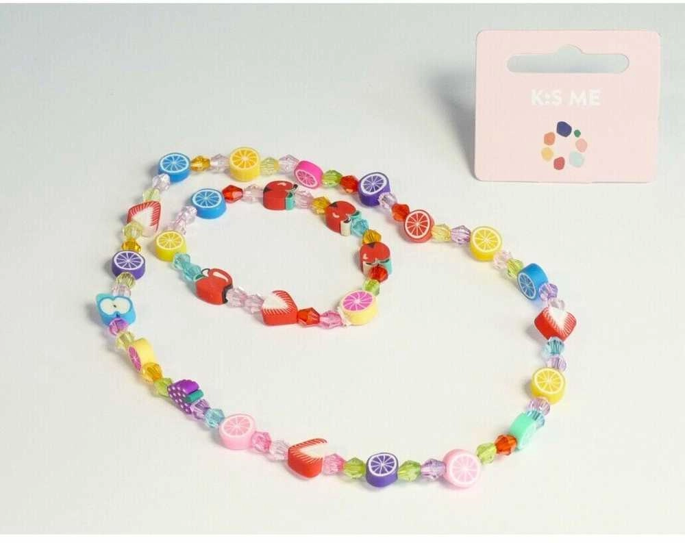 Ks Me Necklace and bracelet -