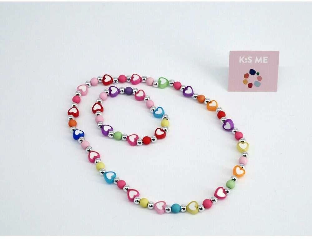 Ks Me Necklace and bracelet -
