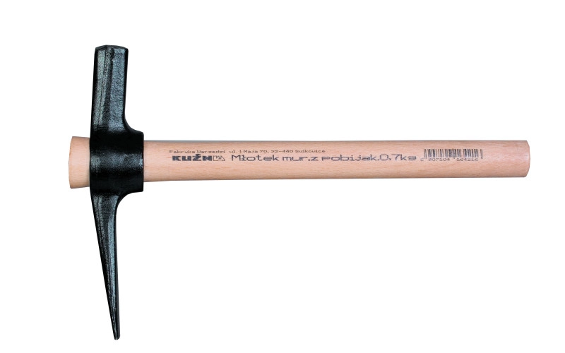FORGE HAMMER MASONRY.0.7kg KU1-432-15-611