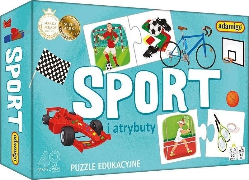 Kukuryku Puzzle Sports and attributes 499743
