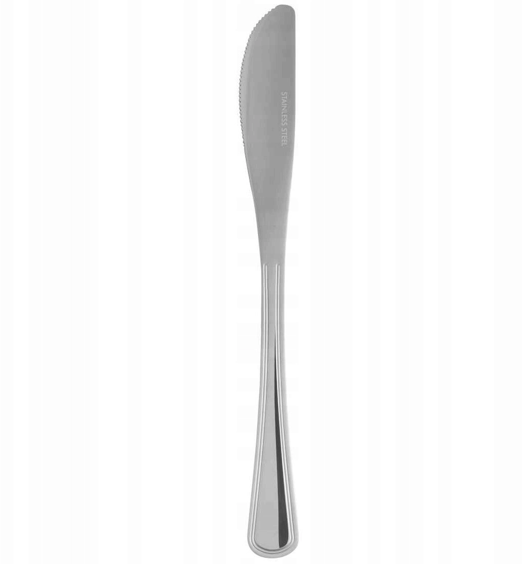 Kulig Dinner knife Luce silver 0619