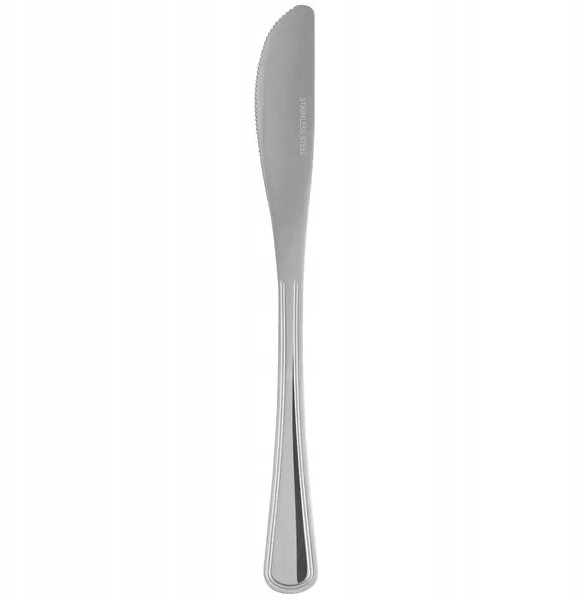 Sleigh ride Luce silver dinner knife