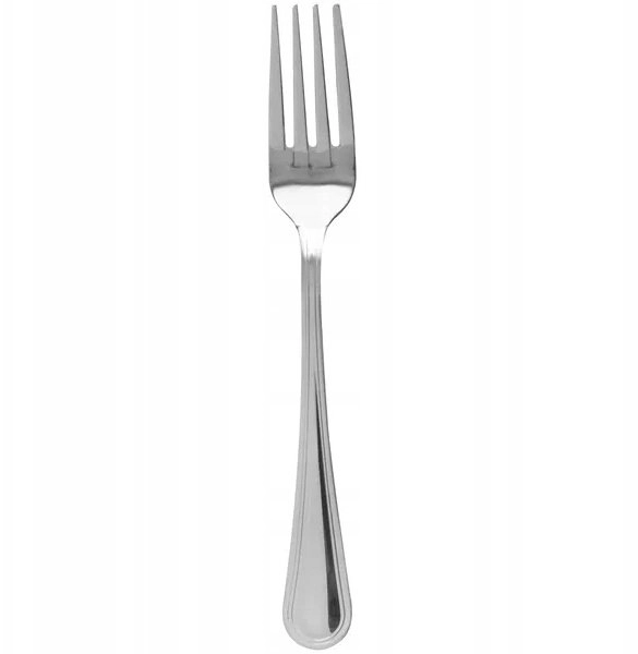 Sleigh ride Luce silver dinner fork