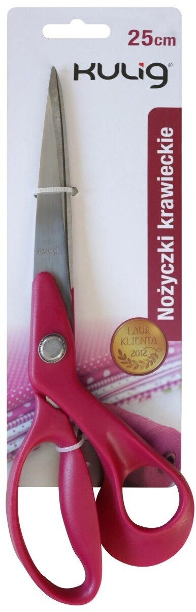 Kulig Large sewing scissors metal 25cm