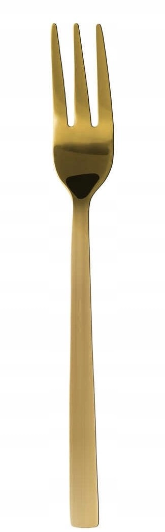 Kulig Piano gold cake fork 29064