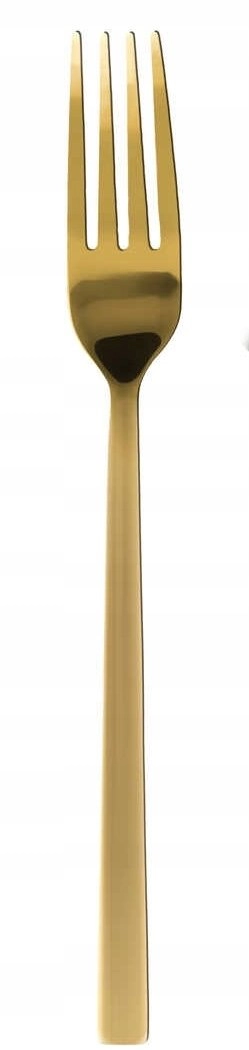 Sleigh ride Piano gold dinner fork