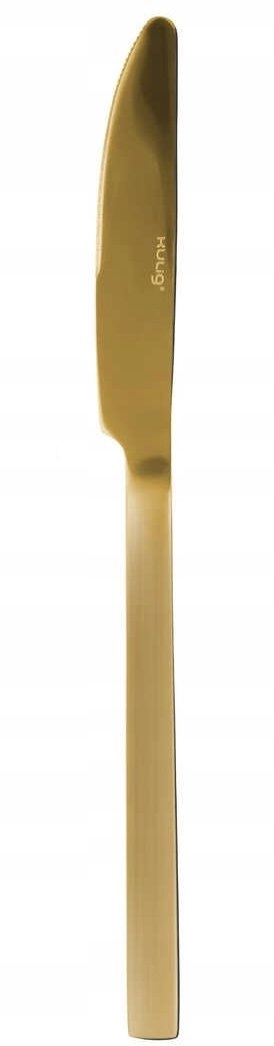 Kulig Dinner knife Piano gold 29095