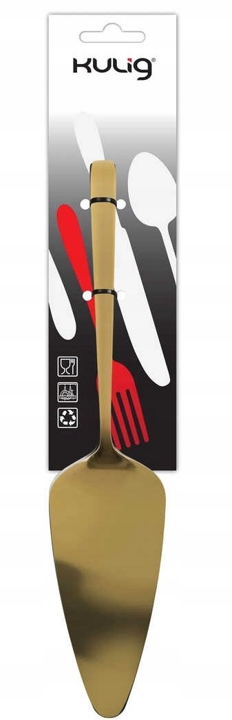 Kulig Cake spatula Piano gold 1