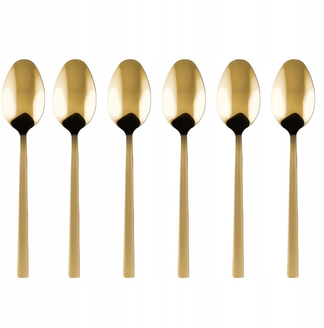Kulig Set of 6 Piano gold