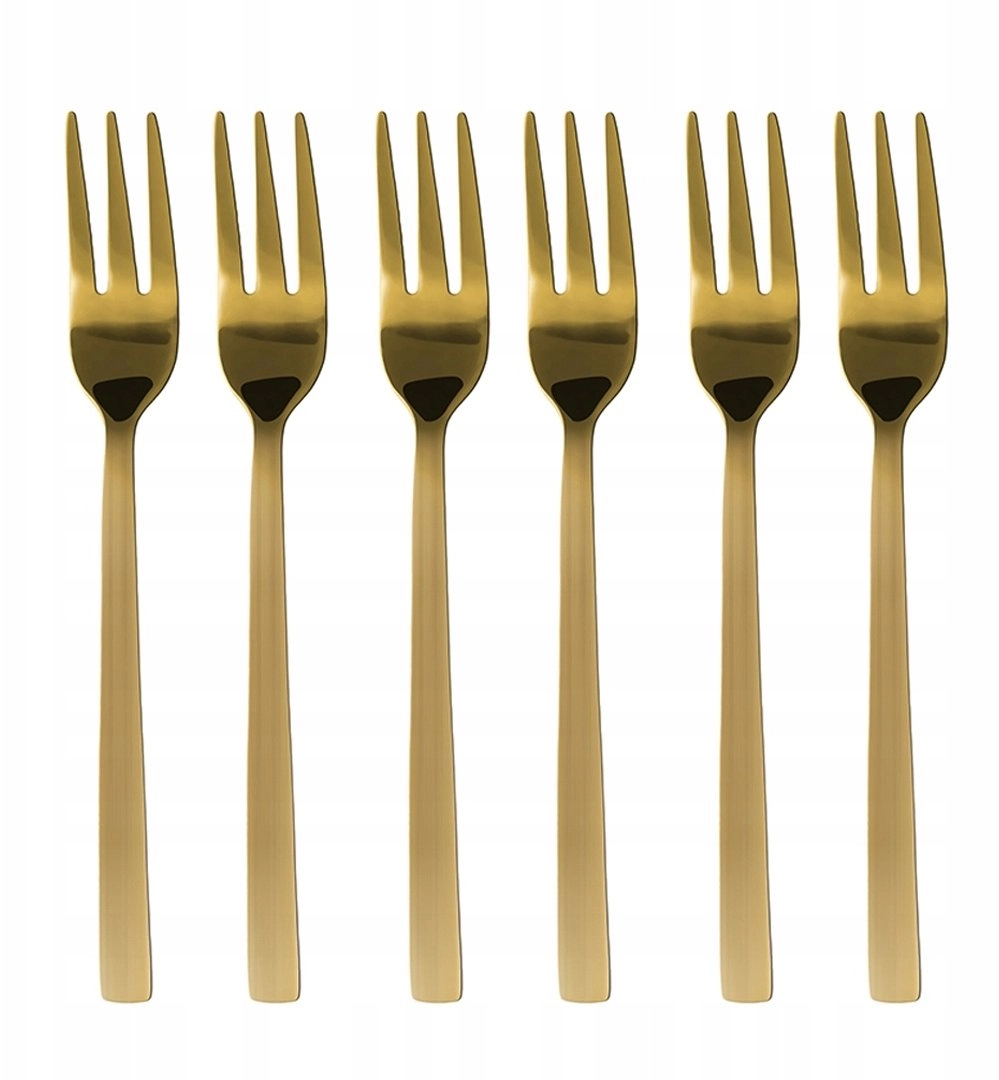 Kulig Set of 6 Piano gold