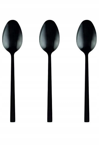 Kulig Tea spoon Piano black  3