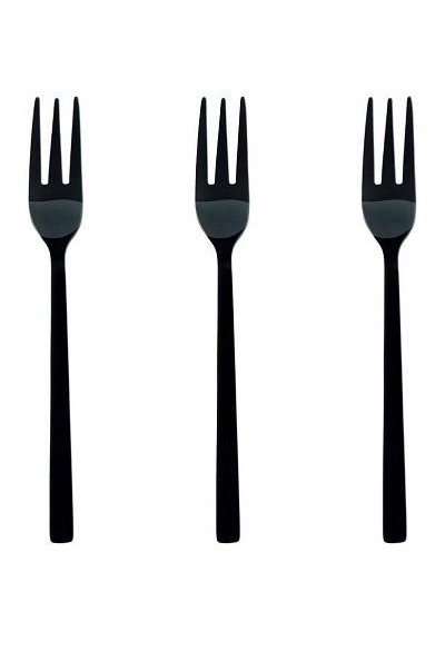Kulig Dough fork Piano black  3