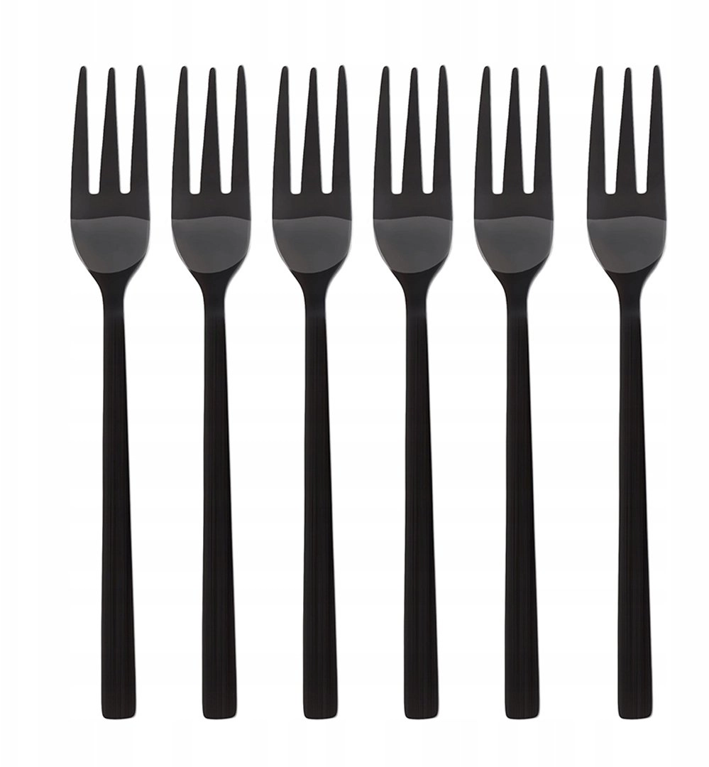 Kulig Set of 6 Piano black