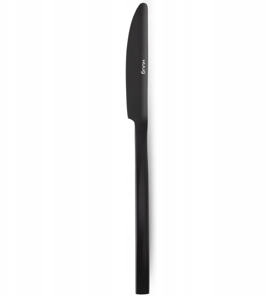 Kulig Dinner knife Piano Shiny black
