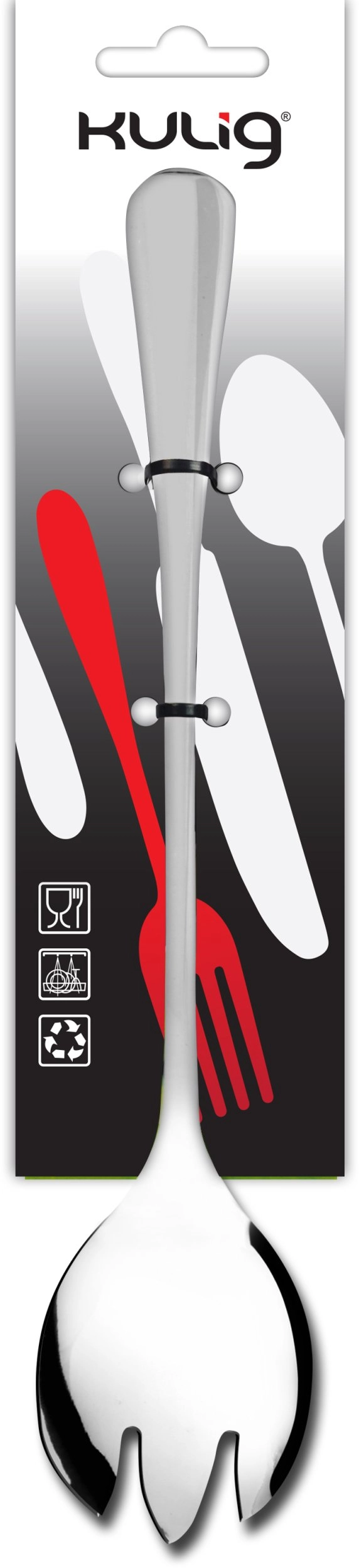 Kulig Salad fork Paros 1 piece