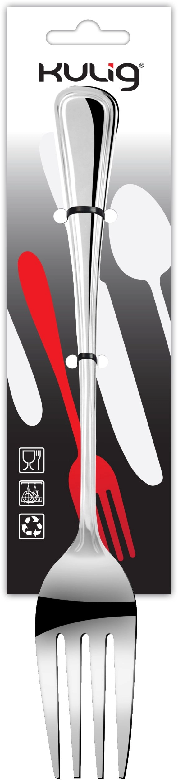 Sleigh ride London dinner fork 3