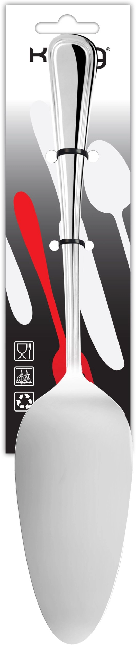 Sleigh ride London cake spatula 1