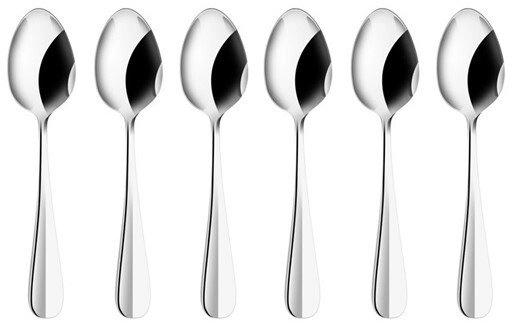 Kulig Set of 6 coffee spoons