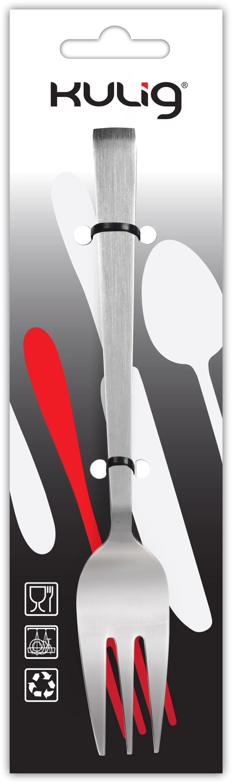 Sleigh ride Cake fork 3 pieces