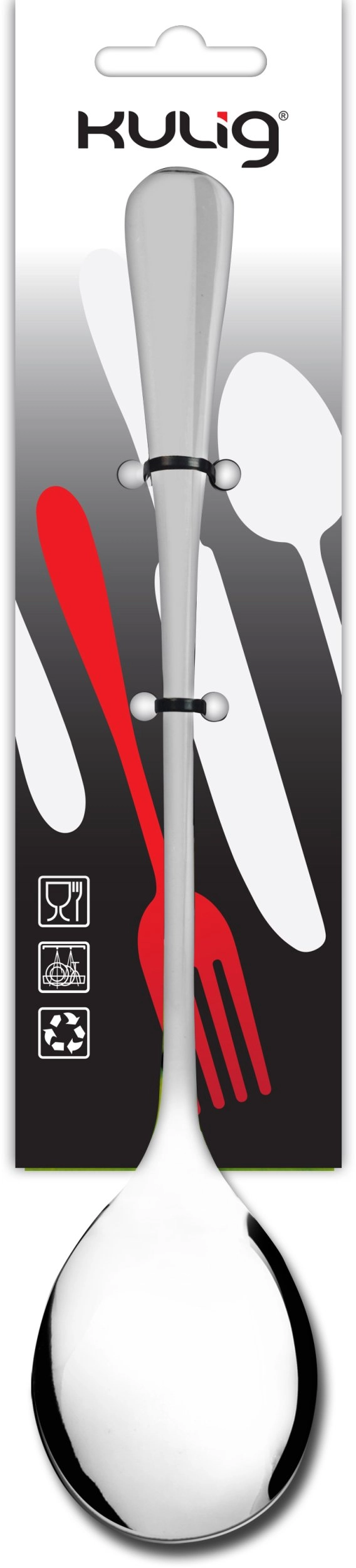 Kulig Salad spoon Paros 1 piece