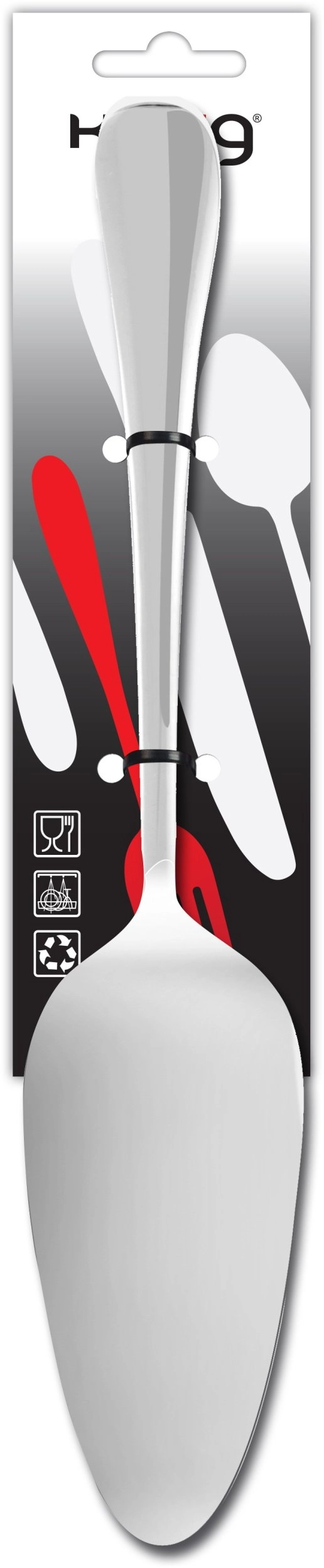Kulig Cake spatula Paros 1 pc