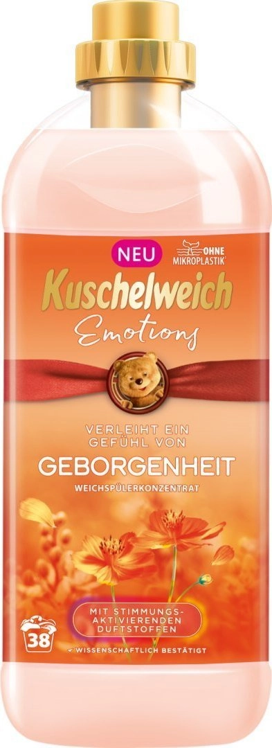 Kuschelweich Płyn do płukania Emotions Geborgenheit