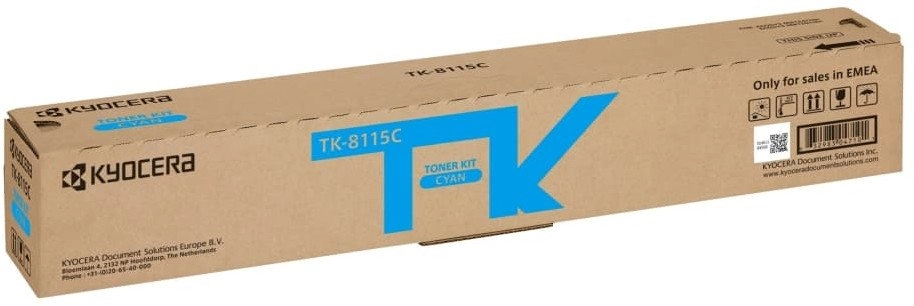 Tk-8115C Toner Cartridge 1 KYOCERA TK-8115C