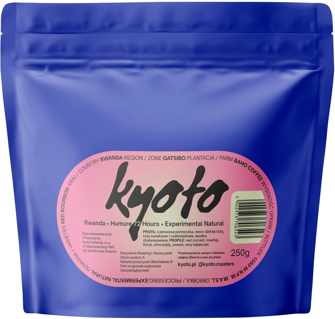Kyoto coffee beans KYOTO - Rwanda