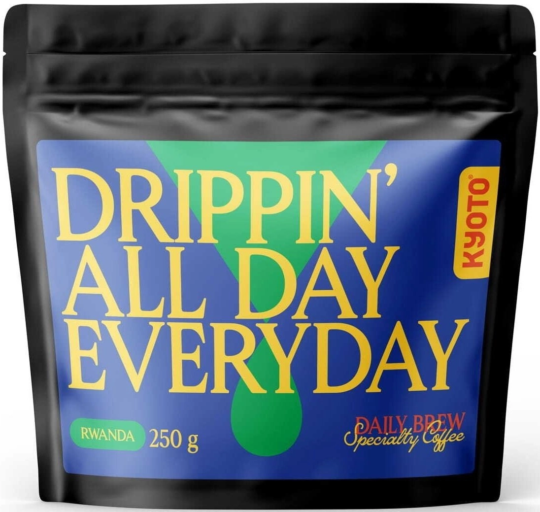 Kawa ziarnista Kyoto DRIPPIN` ALL DAY