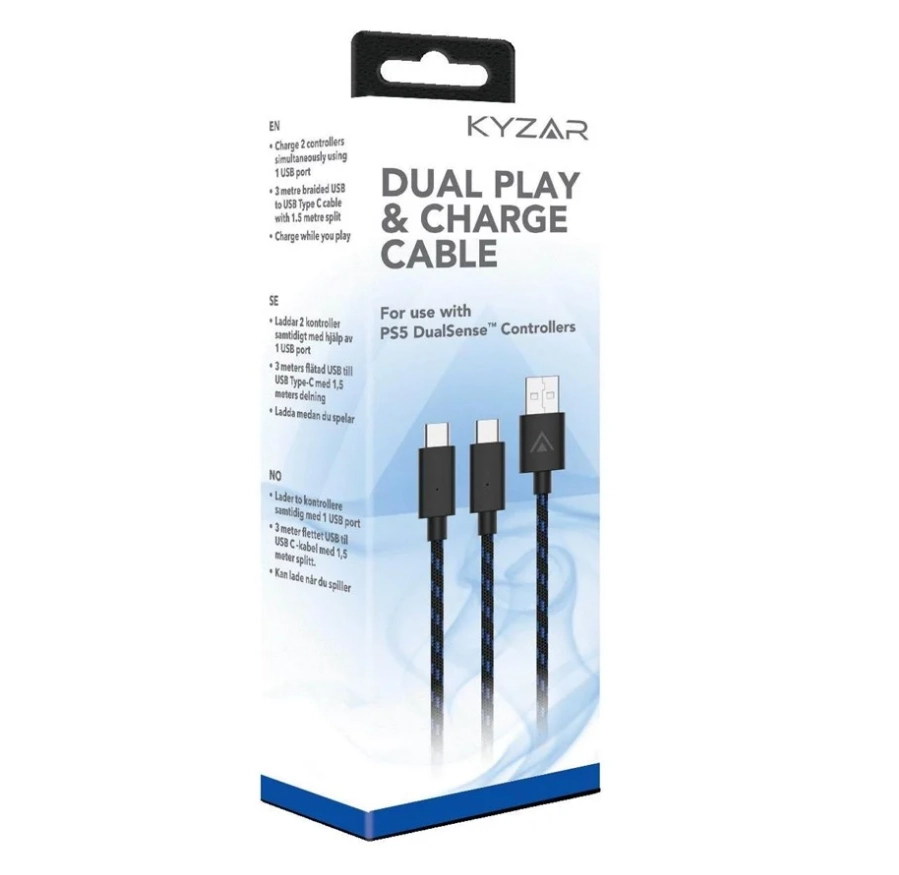 Kyzar Play and charge cable for