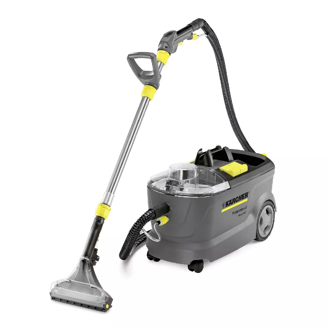 Kärcher Puzzi 10/1 Drum vakuums Wet 1250 W Bezmaisu