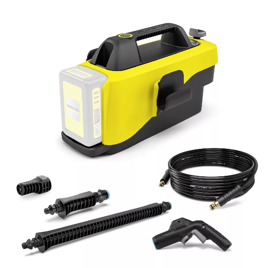 Kärcher OC 6-18 pressure washer Upright
