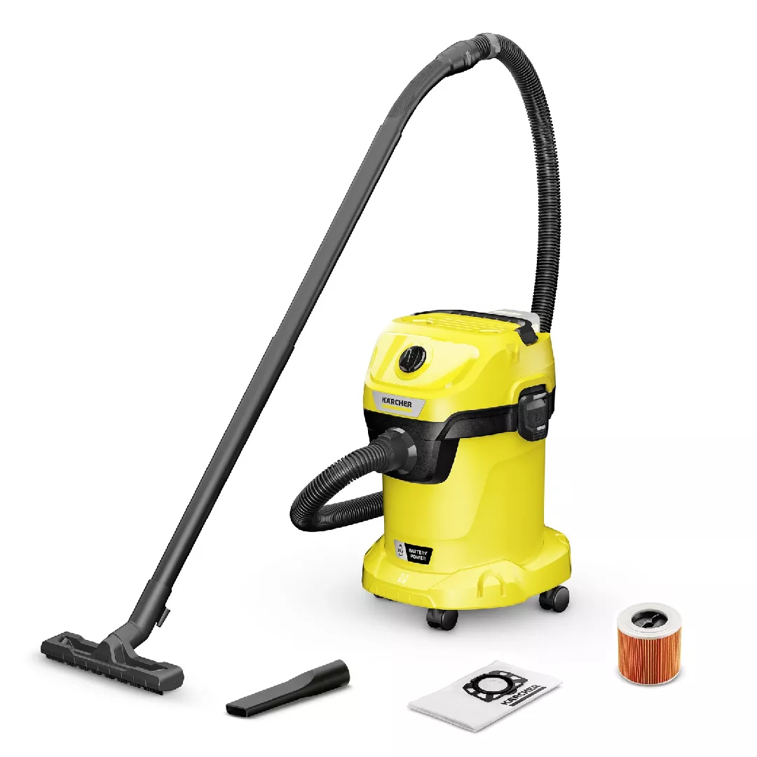 Kärcher WD 3-18 17 L Trumuļa putekļu sūcējs Sauss/slapjš 225 W Bezmaisa
