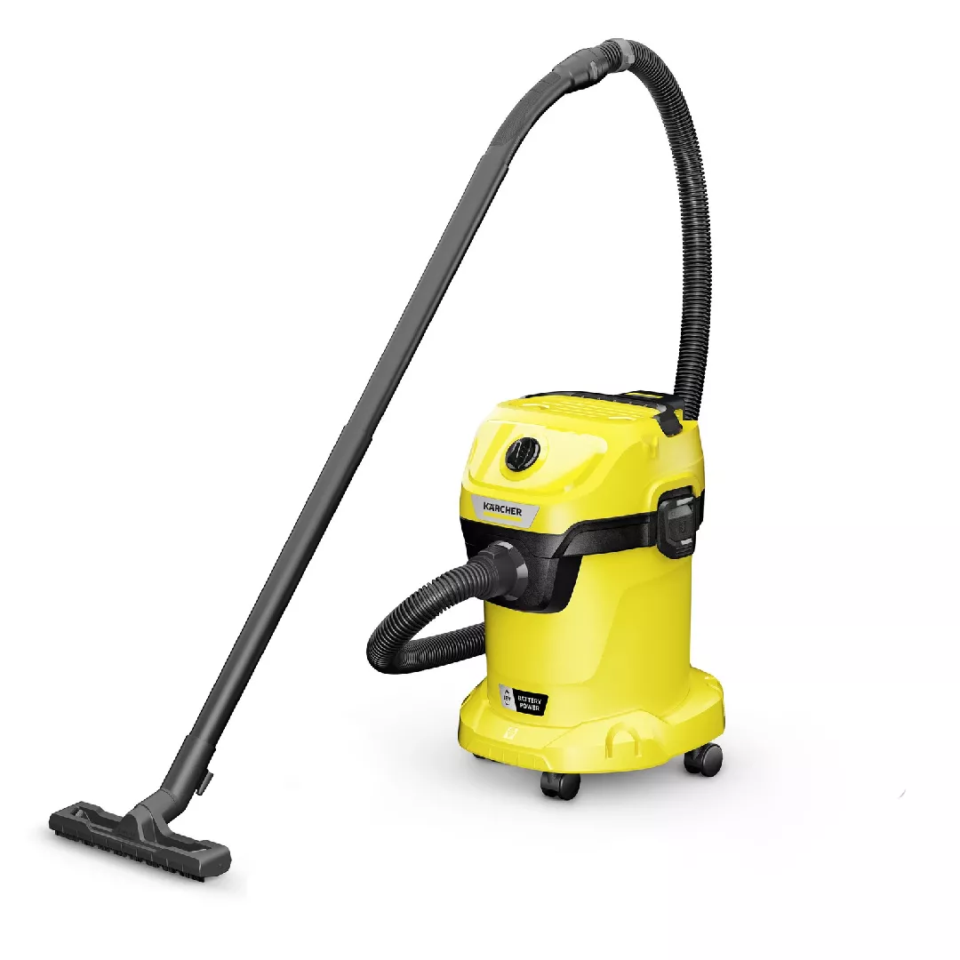 Kärcher WD 3-18 17 L Trumuļa putekļu sūcējs Sauss/slapjš 225 W Putekļu maiss