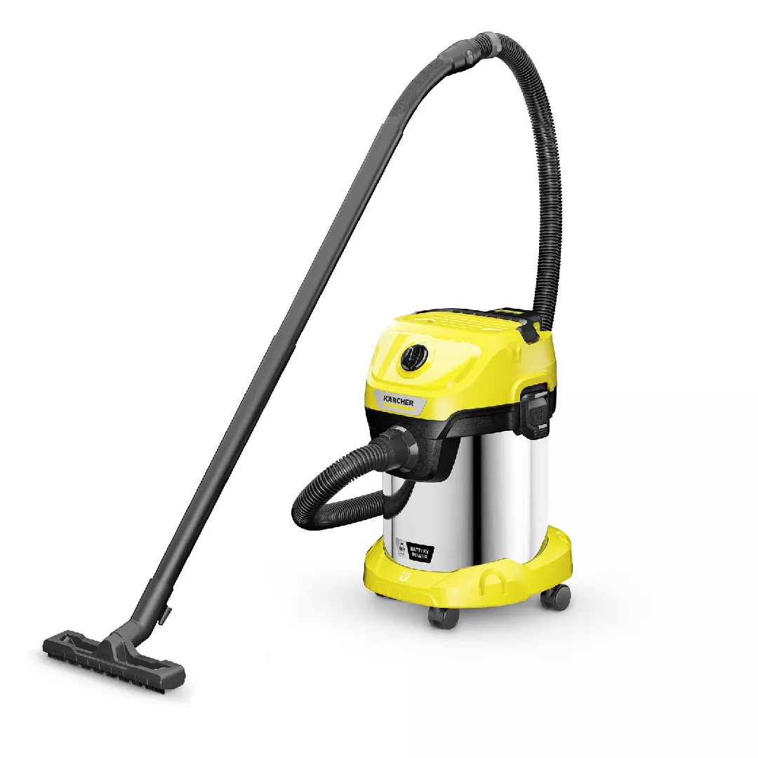 Kärcher WD 3-18 17 L Trumuļa putekļu sūcējs Sauss/slapjš 225 W Putekļu maiss