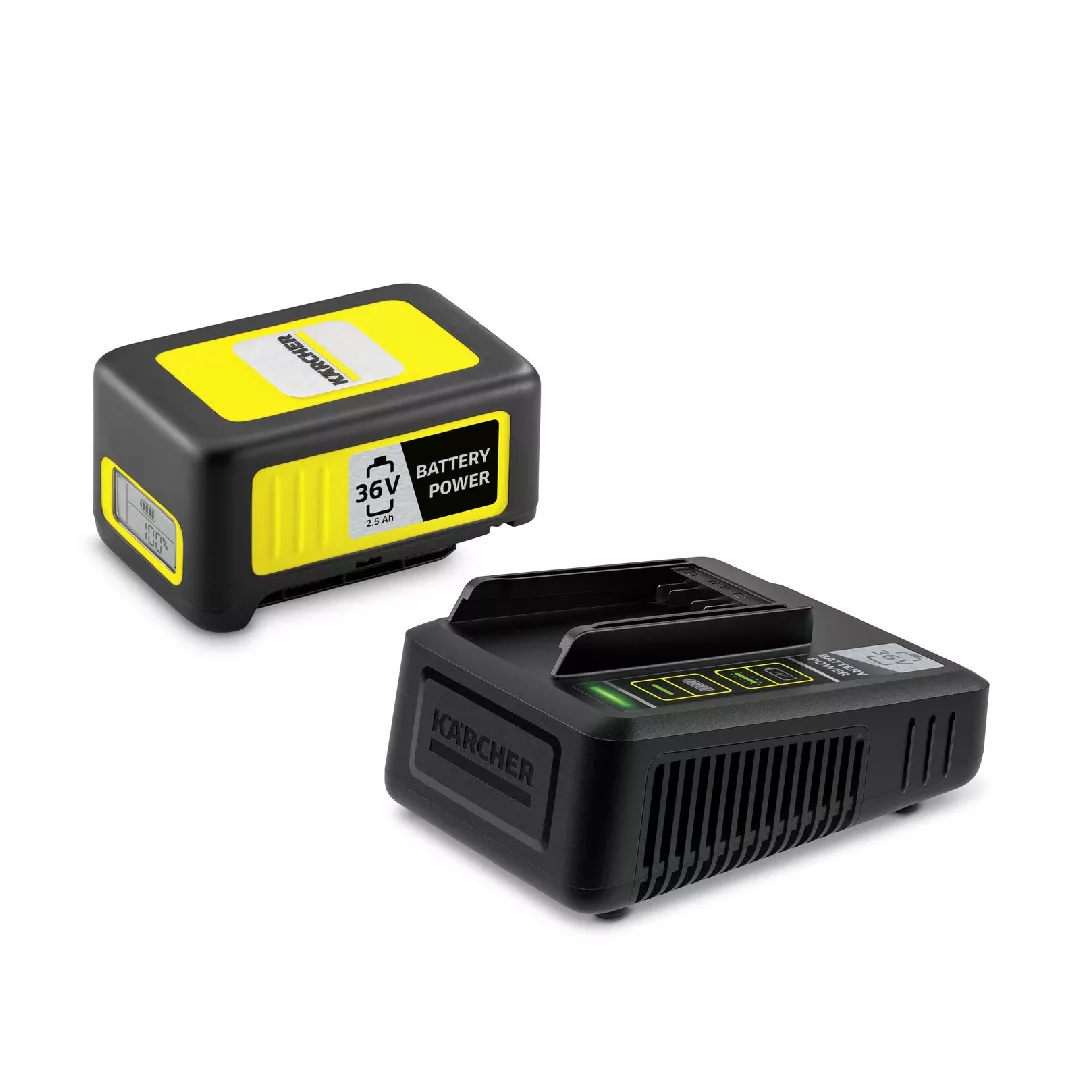 Starter kit Battery 36V/2.5Ah (2.445-064.0)