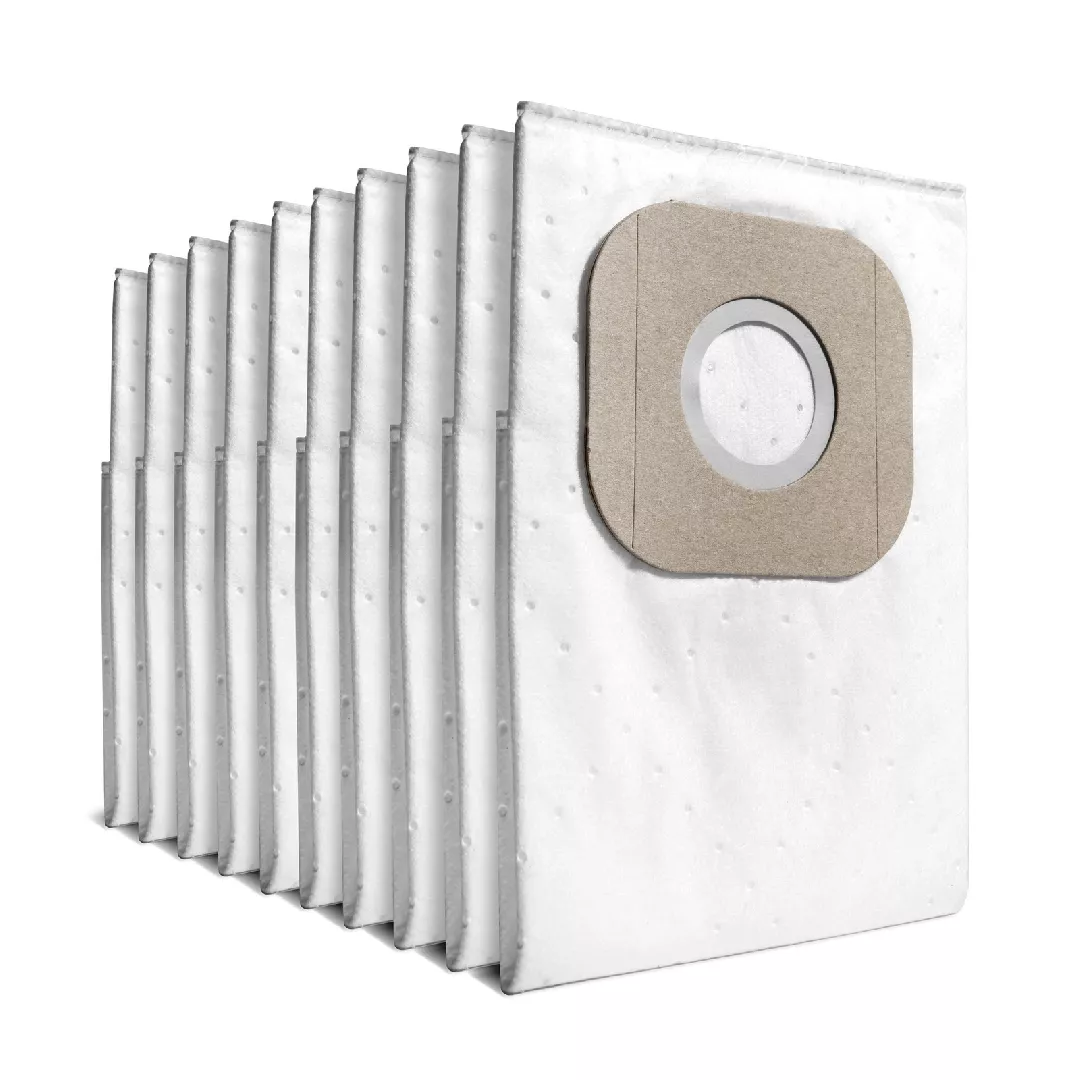 Kärcher Fleece filter bags  10 x