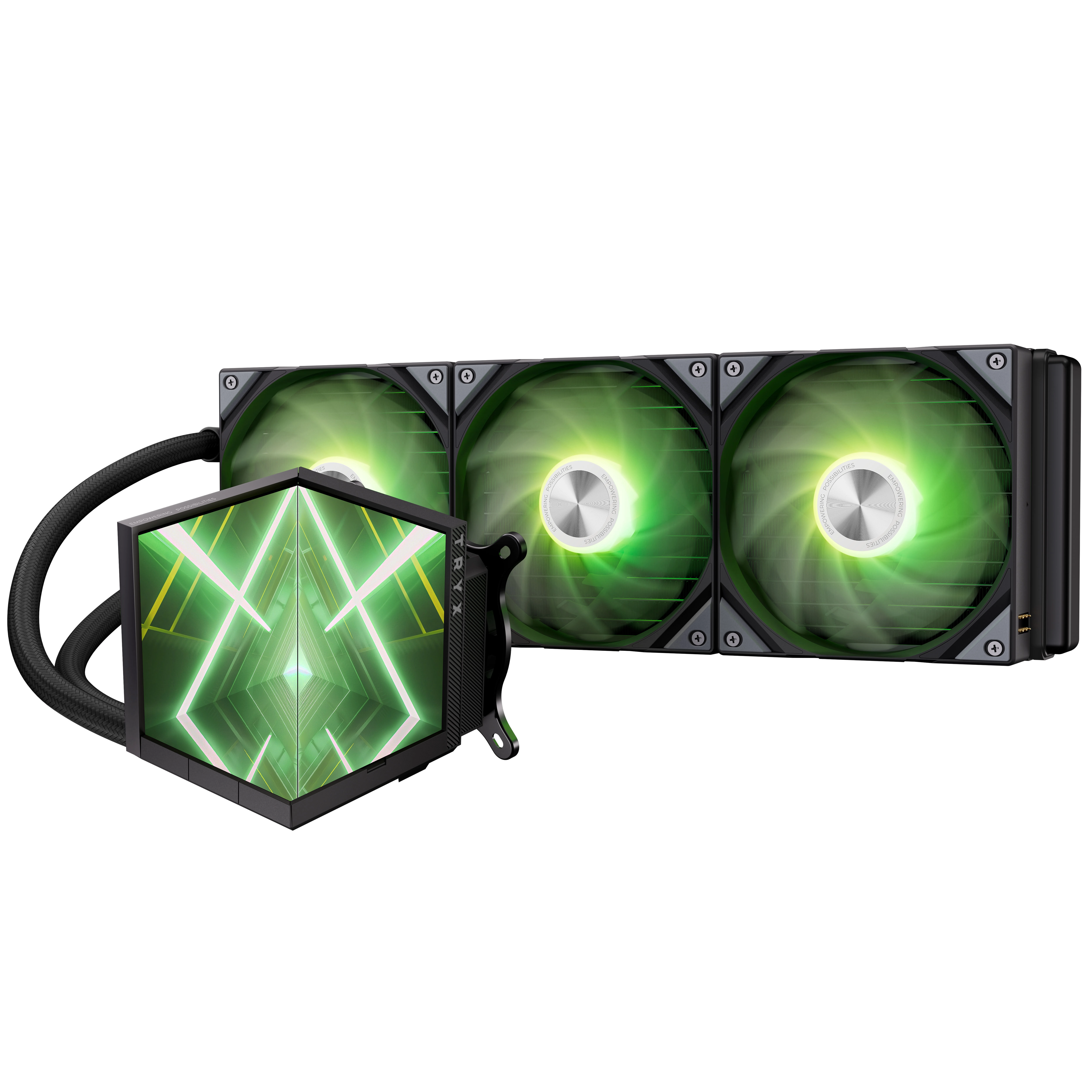 TRYX STAGE ARGB 360 AiO water