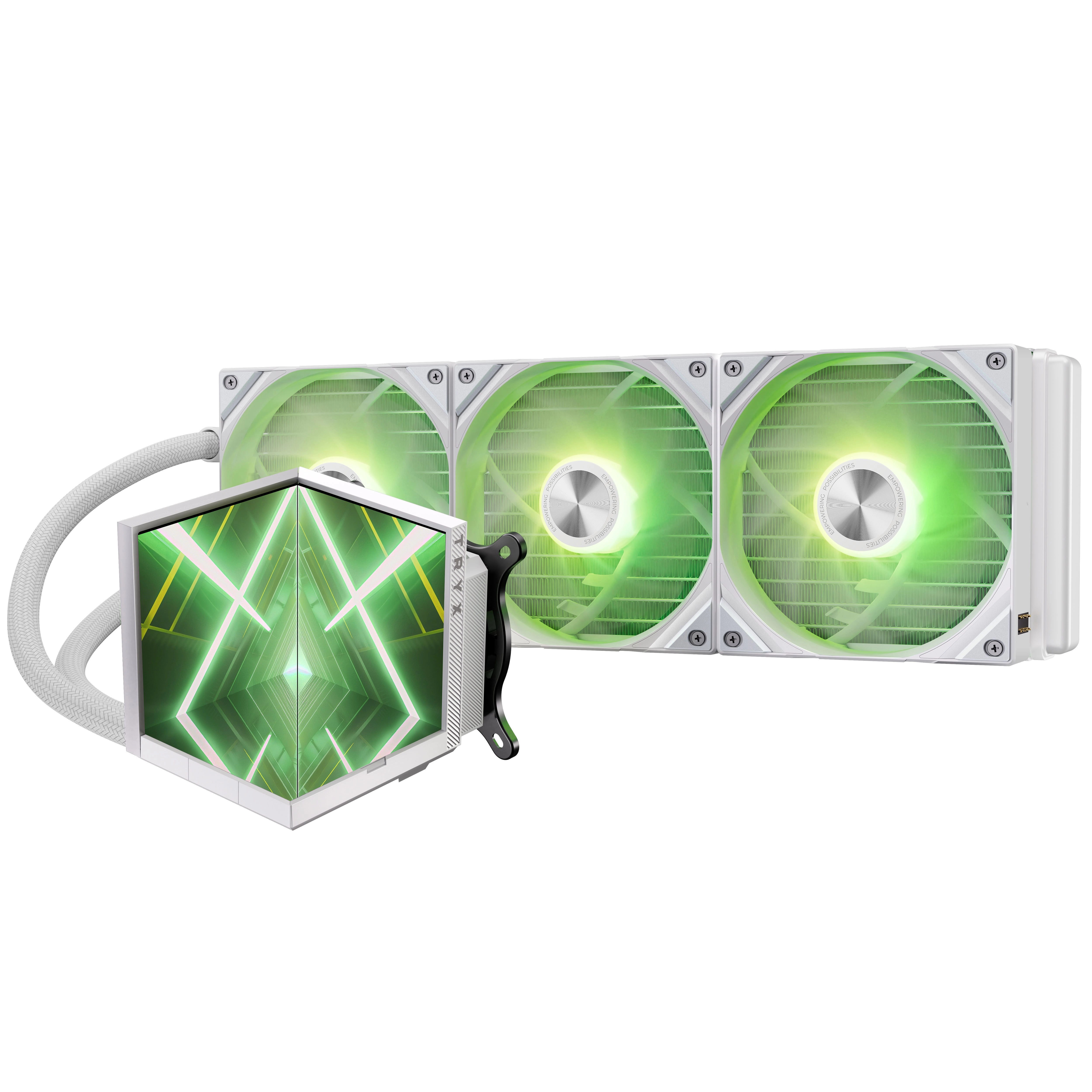 TRYX STAGE ARGB 360 AiO water