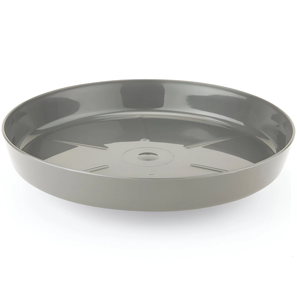 Paliktnis puķu podam 115mm  pelēks 9446025