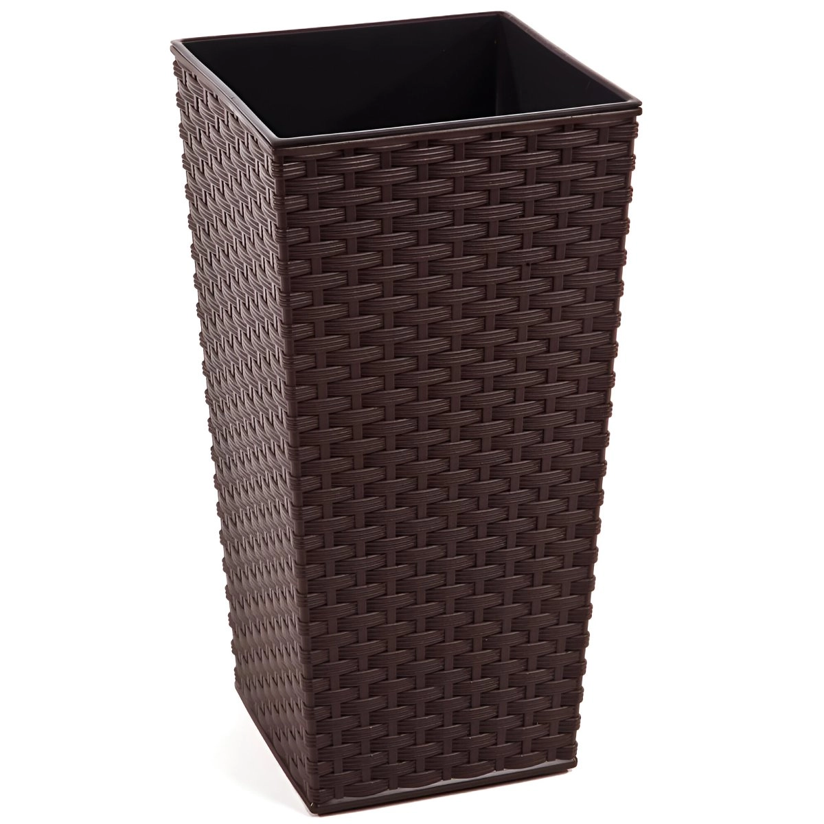 Flower Pod Finesse rattan 40x40x75cm t