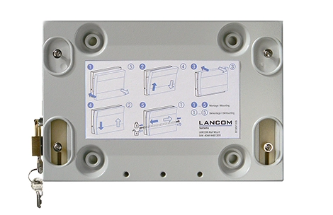 LANCOM Wall Mount Rail White 61344