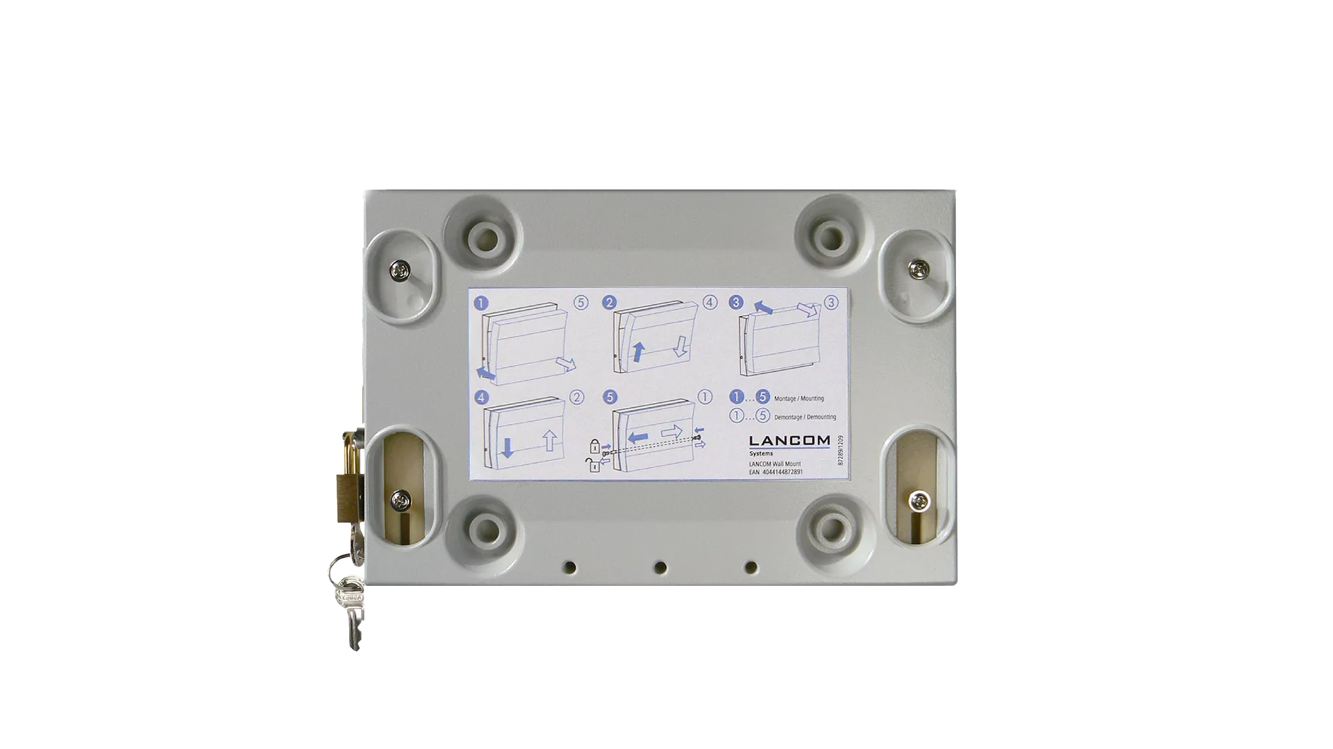 LANCOM Wall Mount Gray 61349 LANCOM_