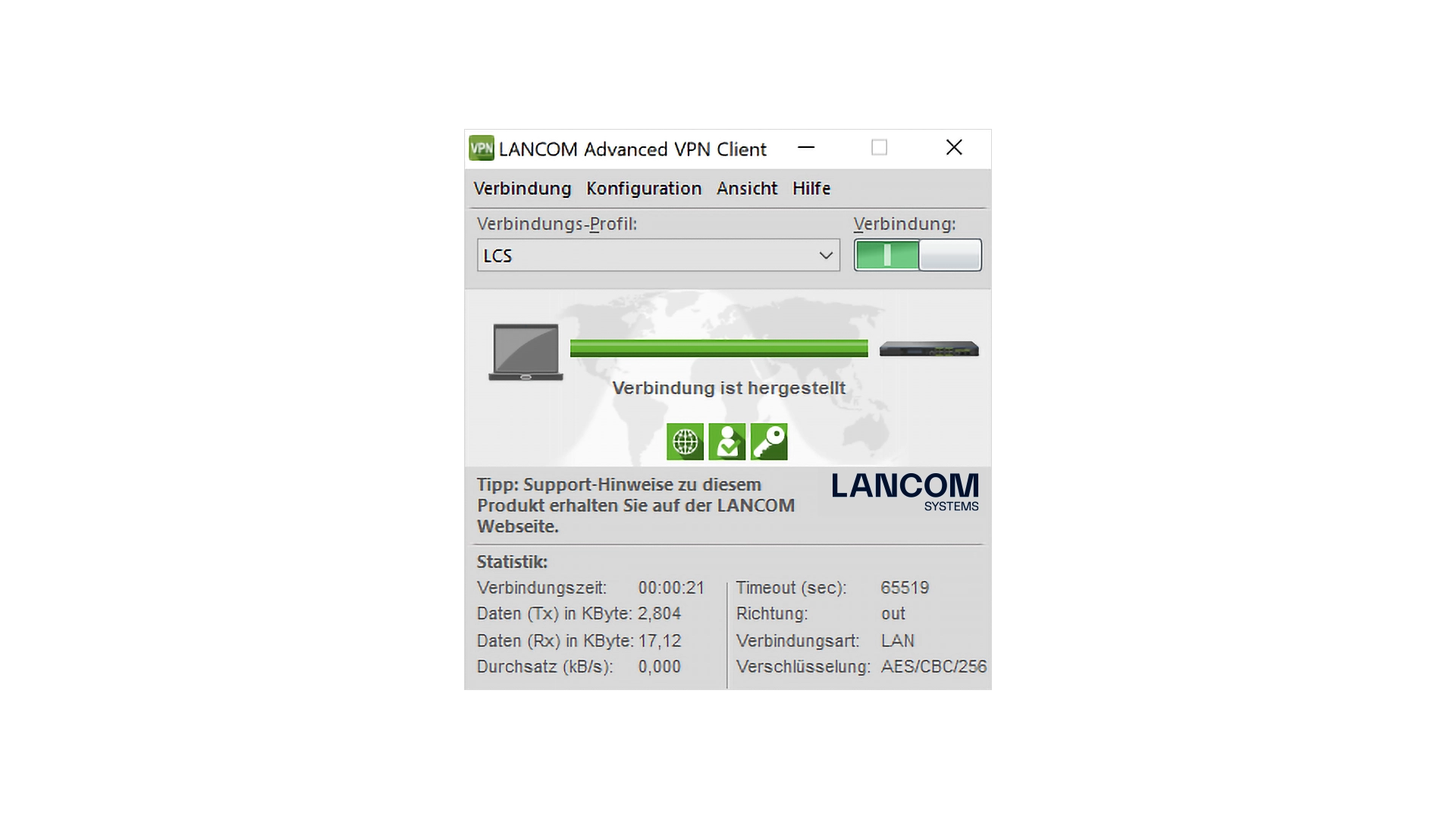 LANCOM Advanced VPN Client (WIN  Bulk