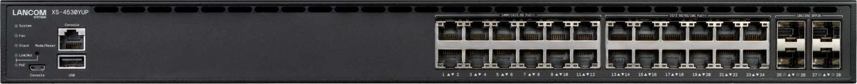 Lancom XS-4530YUP - Switch - stackable